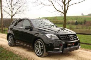 Mercedes-Benz ML63 AMG Wide Body R by Expression Motorsport '2014